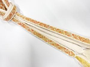 正絹　手組帯締め